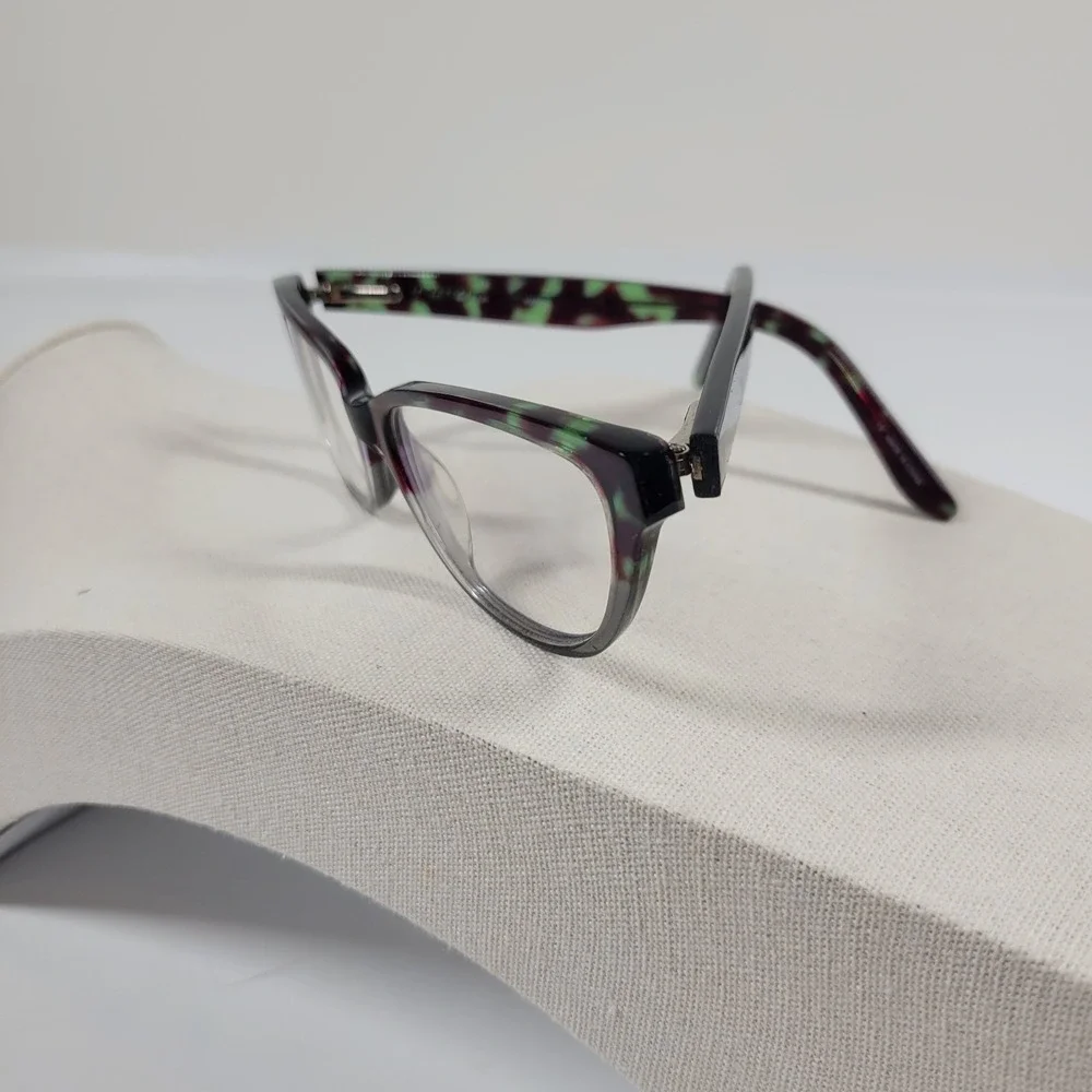 BUM EQUIPMENT Magical Marine Cat Eye‎ Eyeglass Frames 52-16-135 Green